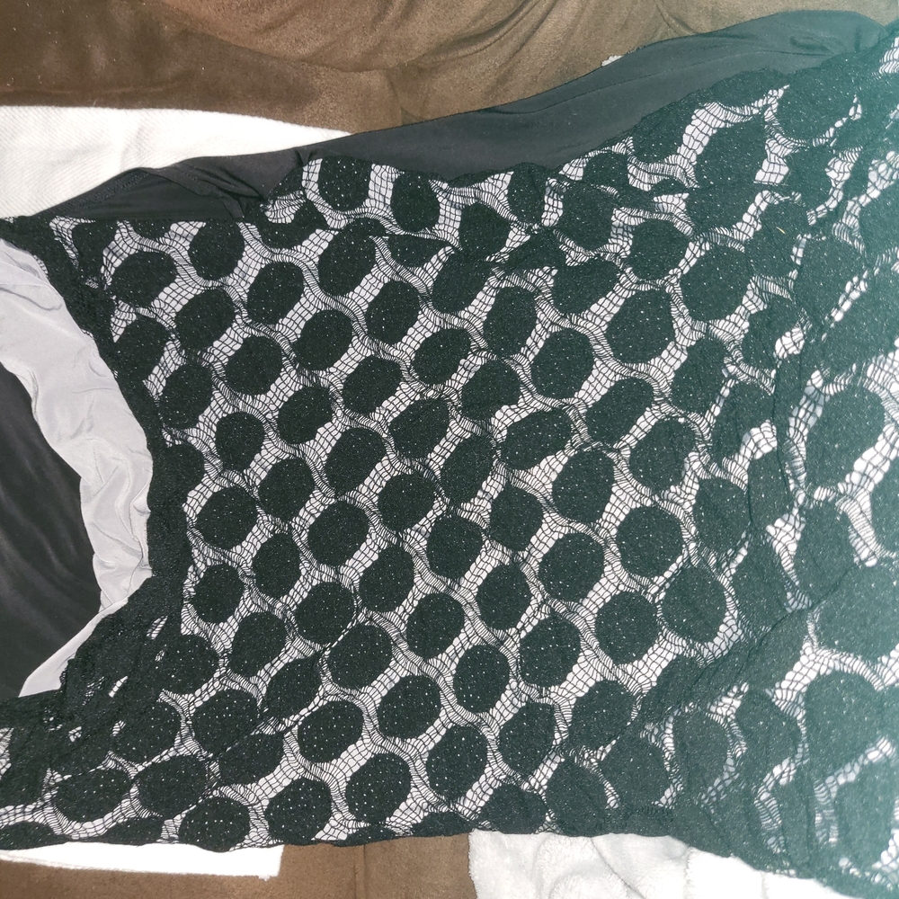 Black and White Polka Dot Dress